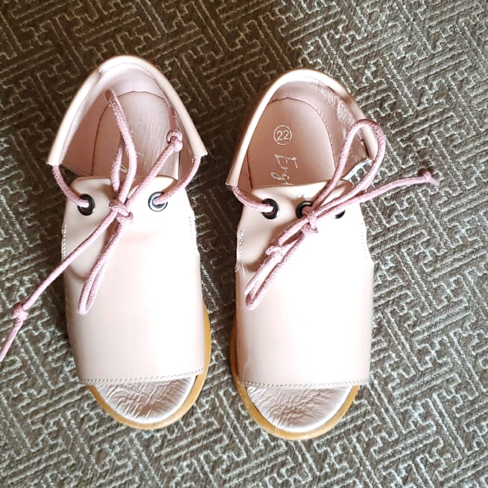 Leather Toddler Shoes